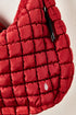 FP Movement Quilted Caryall - Free People - Sour Cherry